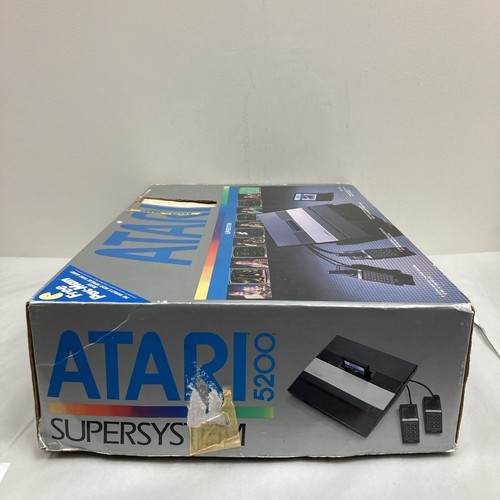 Atari 5200 Super System en caja - Imagen 6 de 24