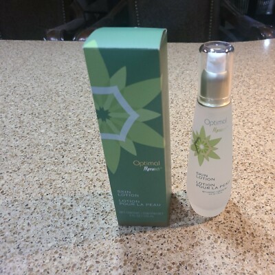 Optimal Mannatech Skin Lotion 4 FL. OZ. Made In Japan New