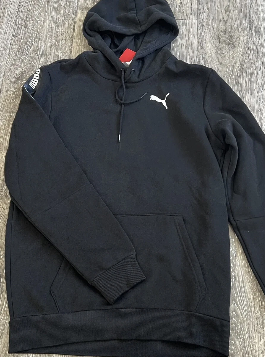 Puma sweater black sale