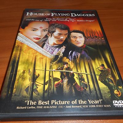 House of Flying Daggers (DVD Widescreen, 2005) Ziyi Yhang