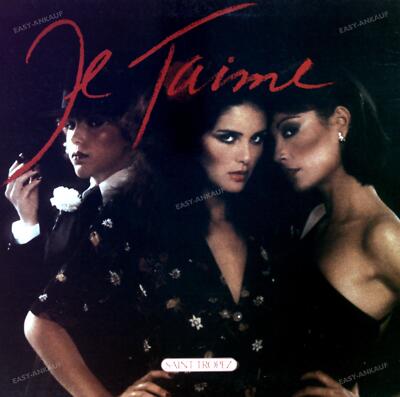 Saint Tropez - Je T'Aime LP (VG+/VG+) '