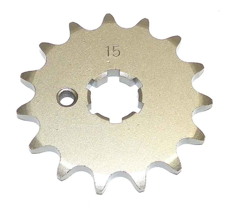 ●KWANSI WSM Sprocket, Front Kawasaki / Suz / Yamaha 50 - 110 - FSY