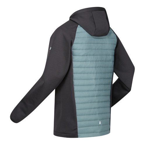 Regatta Andreson VII Mens Hooded Hybrid Lightweight Insulated Jacket RRP £70 - Picture 35 of 78