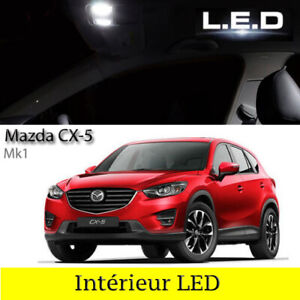 Kit Light Bulbs Led For Lighting Interior White Mazda Cx 5 Ebay