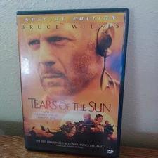 Tears of the Sun (DVD, 2006, Special Edition) Pre-Owned Tested Working 