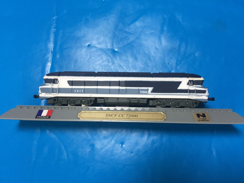 DEL PRADO TRAIN OF THE WORLD, SNCF CC 7200, SPUR N, FRANKREICH | Condition: Used