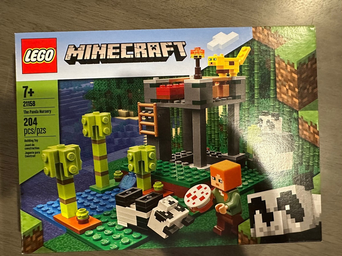 Lego Minecraft 21158 The Panda Nursery