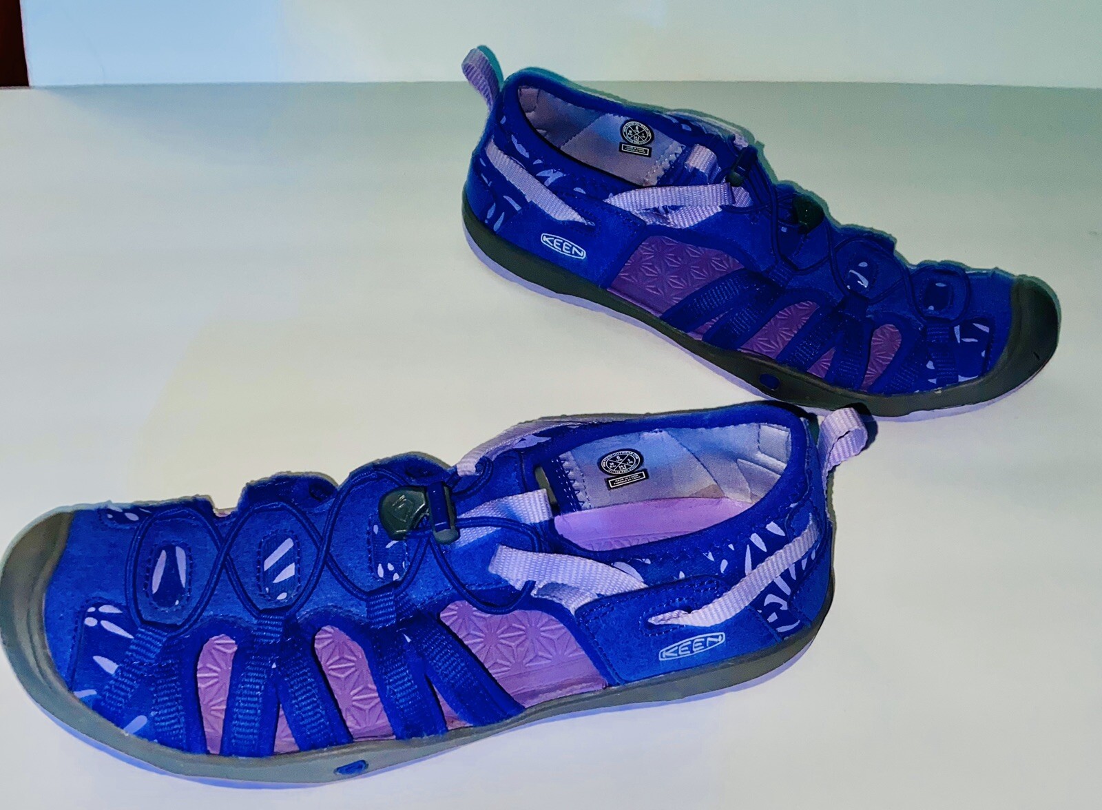 keen moxie purple