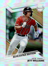 2022 Elite Extra Edition Elite Extra Edition Optic Holo #14 Jett Williams