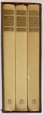 The Divine Comedy of Dante Alighieri 3 Volume Set w/Original Box 1966