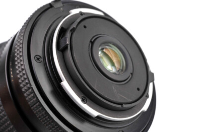Ex+ Contax Carl Zeiss Distagon T* 18mm f/4 MMJ Lens Black w/ Caps
