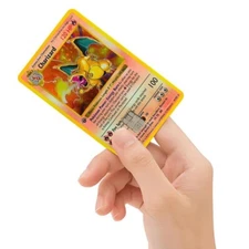 POKEMON Holographic Debit Credit Card Skin Decal Bank Card Sticker ATM Visa