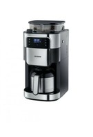 Severin Filterkaffeemaschine Mit Edelstahl-Mahlwerk & Thermokanne, Einstellbarer
