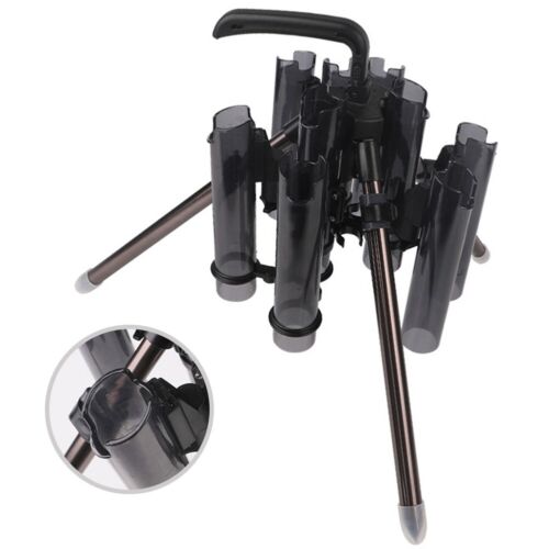 Telescopic Fishing Rod Tripod Stand Portable Rack for 9 Poles Easy to Transport
