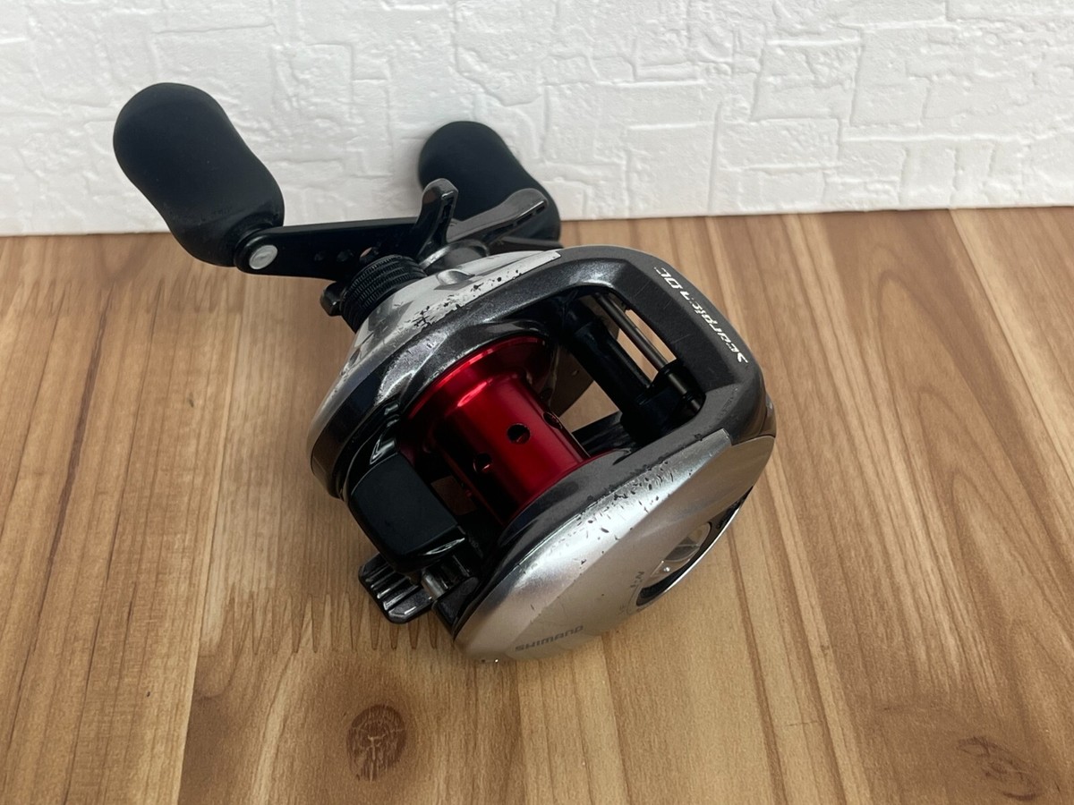 Shimano 11 scorpion DC7 left Baitcasting Reel 7.0:1 Gear Very Good