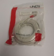 Lindy 10M Cat5e Ethernet Network FTP Cable Cord