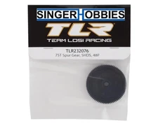 TEAM LOSI TLR232076 48P SHDS Spur Gear (75T) 22 SERIES HH