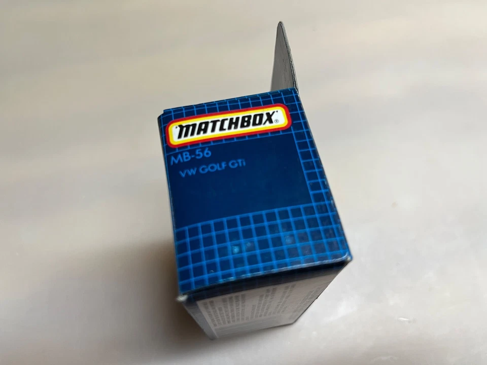 Matchbox MB-56 VW Golf GTi - Silver - Made in Macau - Image 4 of 4
