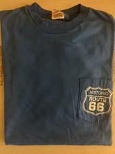 Vintage 1994 Historic Route 66 T Shirt Size XXL Made In USA