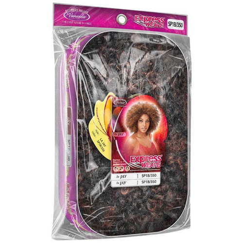 Vanessa Express Weave Half Wig LA JAY - Picture 7 of 7