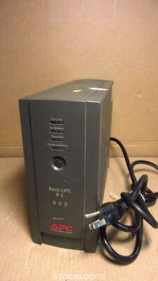 APC BR800BLK Back-UPS RS 800VA 540 Watts Power Backup 120V USA PLUG Black 