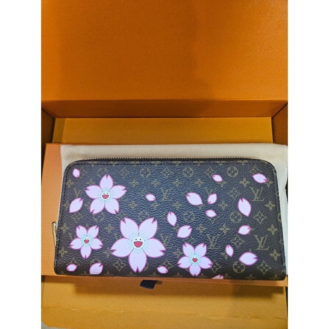 Louis Vuitton x Takashi Murakami Zippy Wallet Monogram