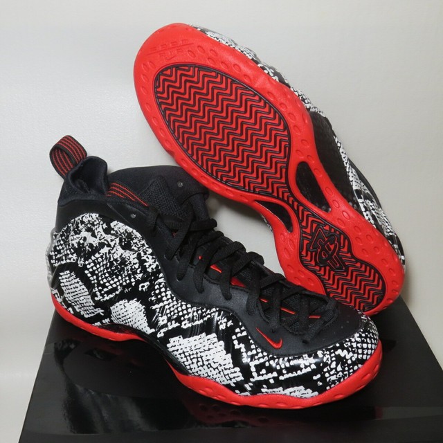 albino snakeskin foamposite