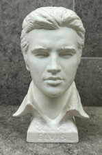Goebel Elvis Presley Buste Statuette Tête Vintage Bochmann Figurine Collector #