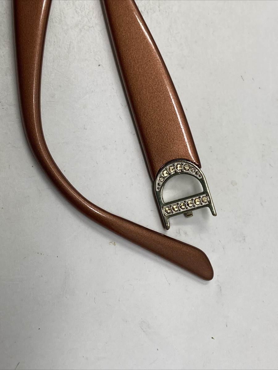 CHRISTIAN DIOR CD3741 R1I 135mm BROWN TEMPLE ARM PARTS “Z73 CHRISTIAN DIOR CD3741 R1I 135mm BROWN TEMPLE ARM PARTS “Z73