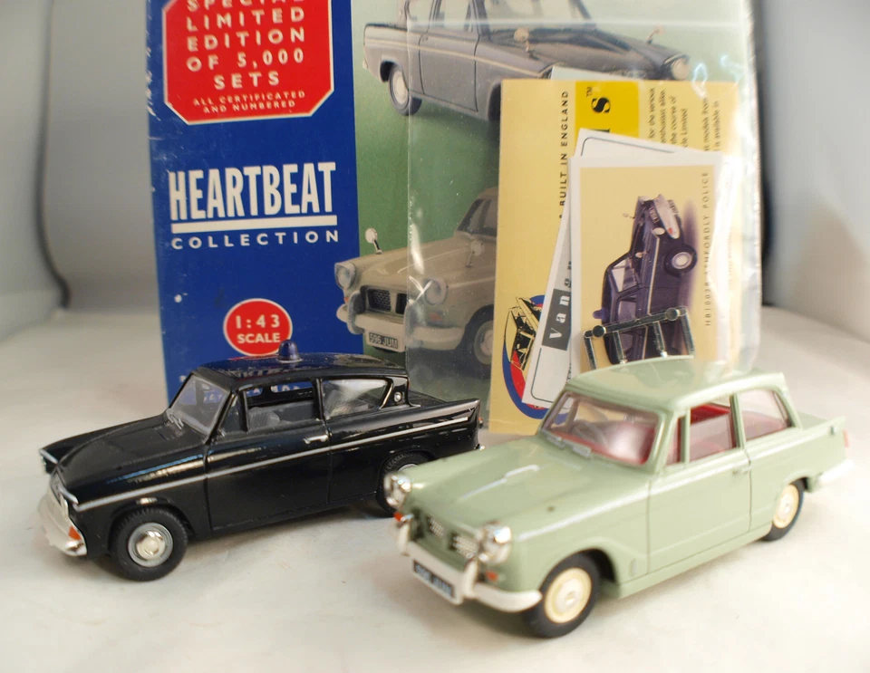 Vanguards Heartbeat Collection n°HB 1002 Ford Anglia & Triumph Herald  1/43 - Photo 4/4