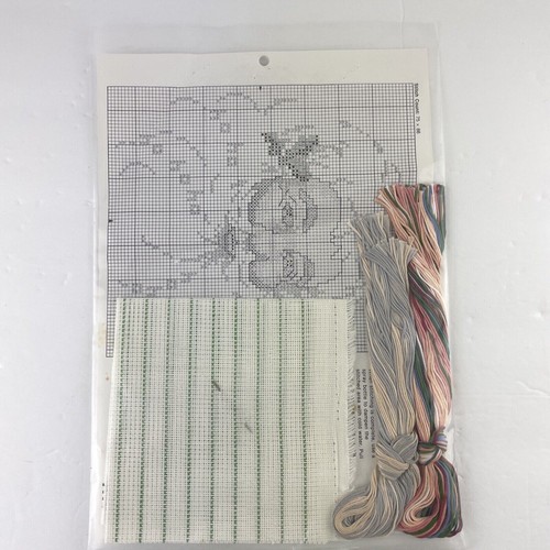 Vanessa-Ann Cross Stitch Kit For Jolly Old St. Nicholas Holiday Sweatshirt - Picture 3 of 5