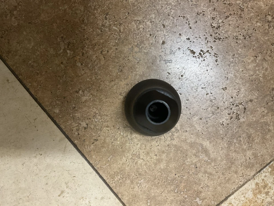 1987-1988-1989-1990-1991-1992-1993 Mazda B2200 4X4 perilla de cambio OEM Foto 3 de 3