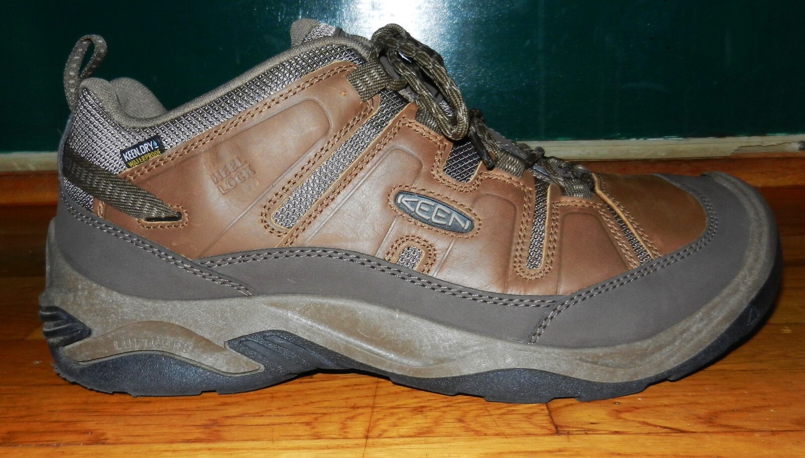 Scarpe da trekking basse KEEN Circadia uomo 14 M EU 47 5 impermeabili indossate una volta