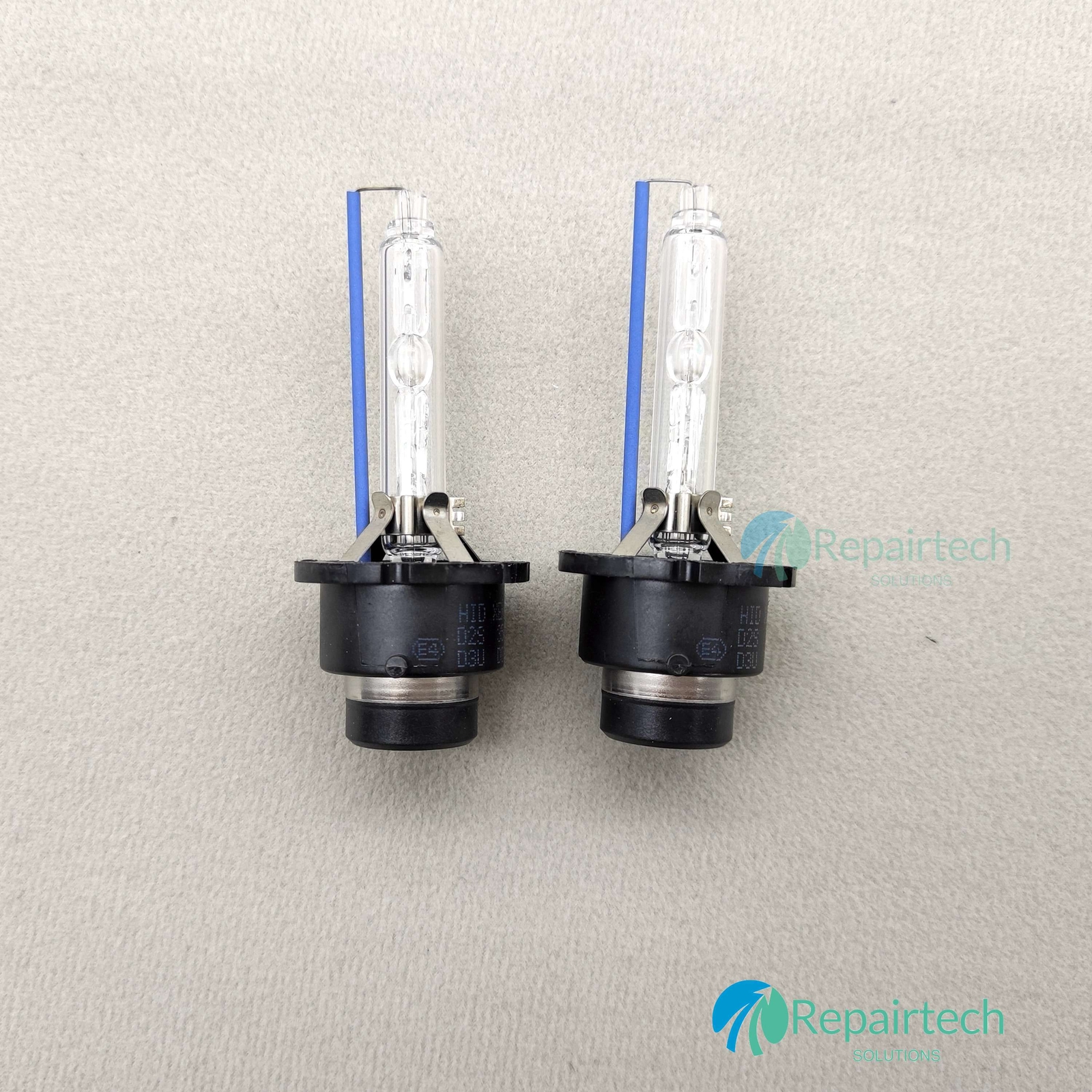VIVID STYLE Xenon White Low Beam Headlight Bulbs – For Fiat 500 / 595 Abarth 2007-2017, 12V, Pair