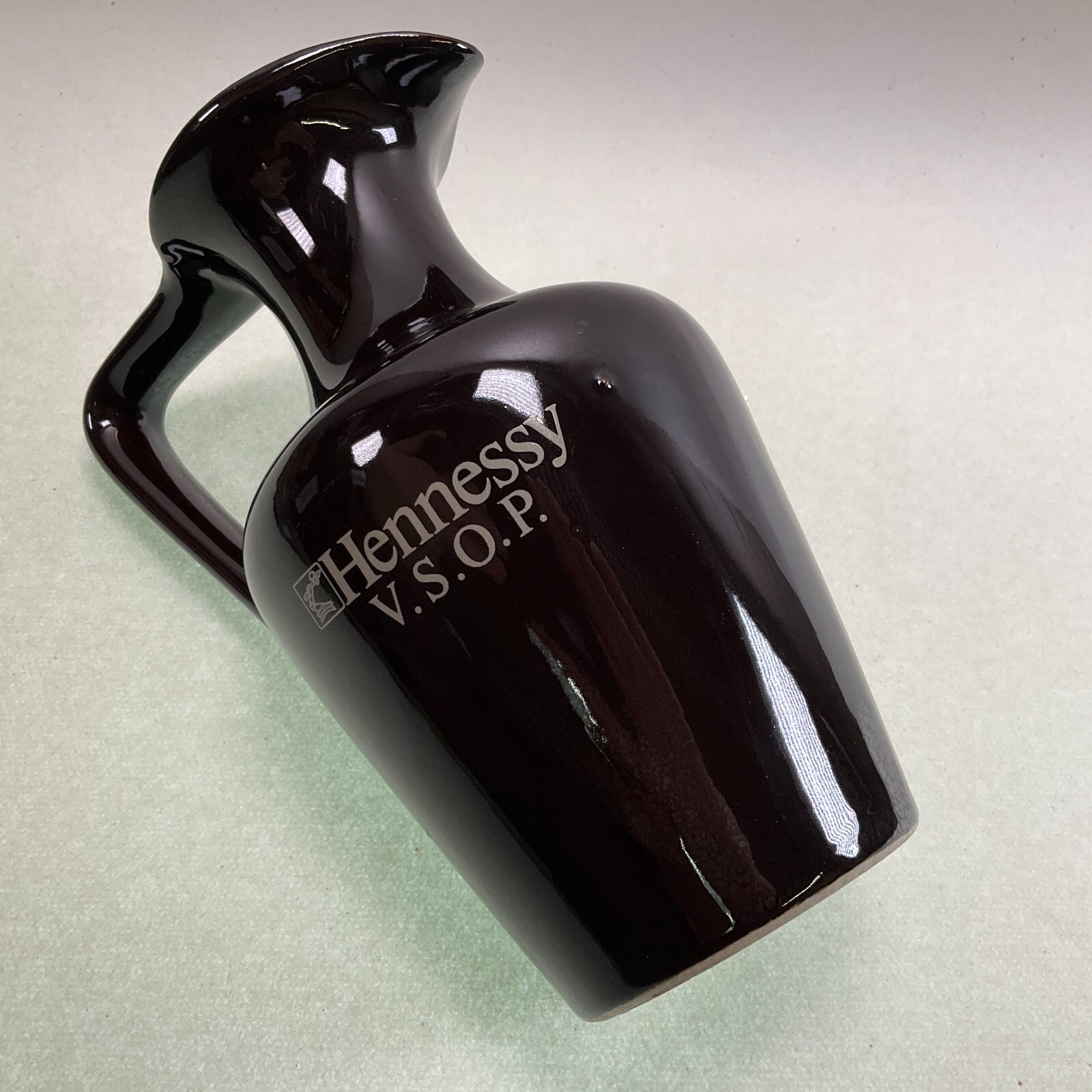 Hennessy V.S.O.P Cognac Whisky Bar Pitcher Jug Vintage USA