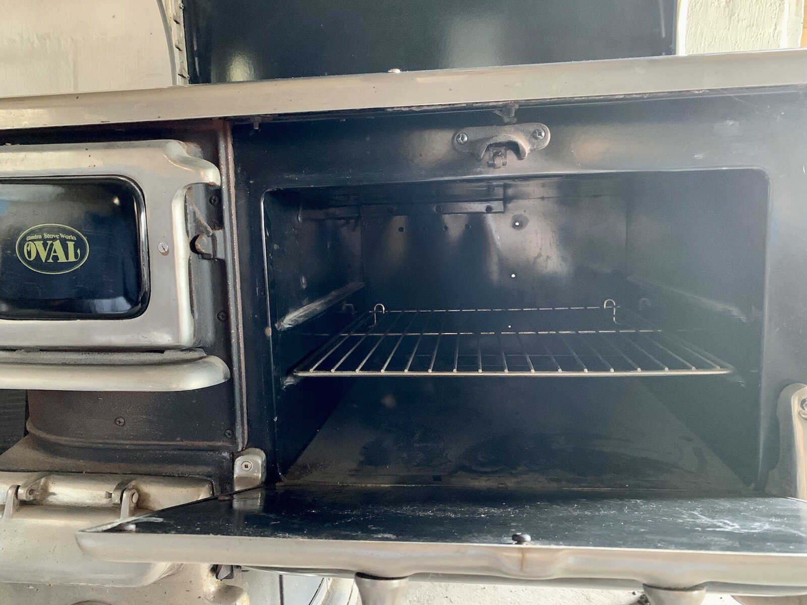 Elmira Oval wood cookstove | Inox Wind