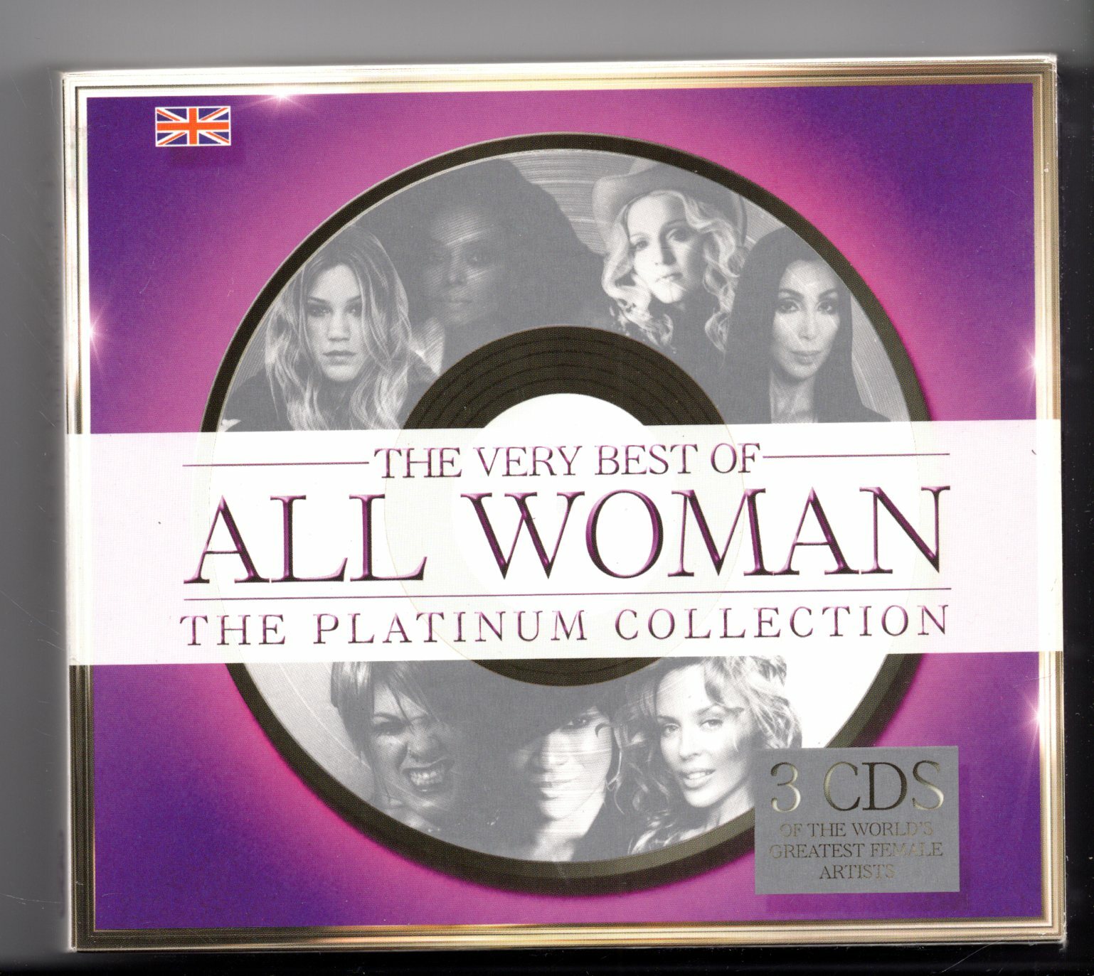 (JF584) The Very Best Of All Woman, Platinum Collection - 2005 Boxset CDs