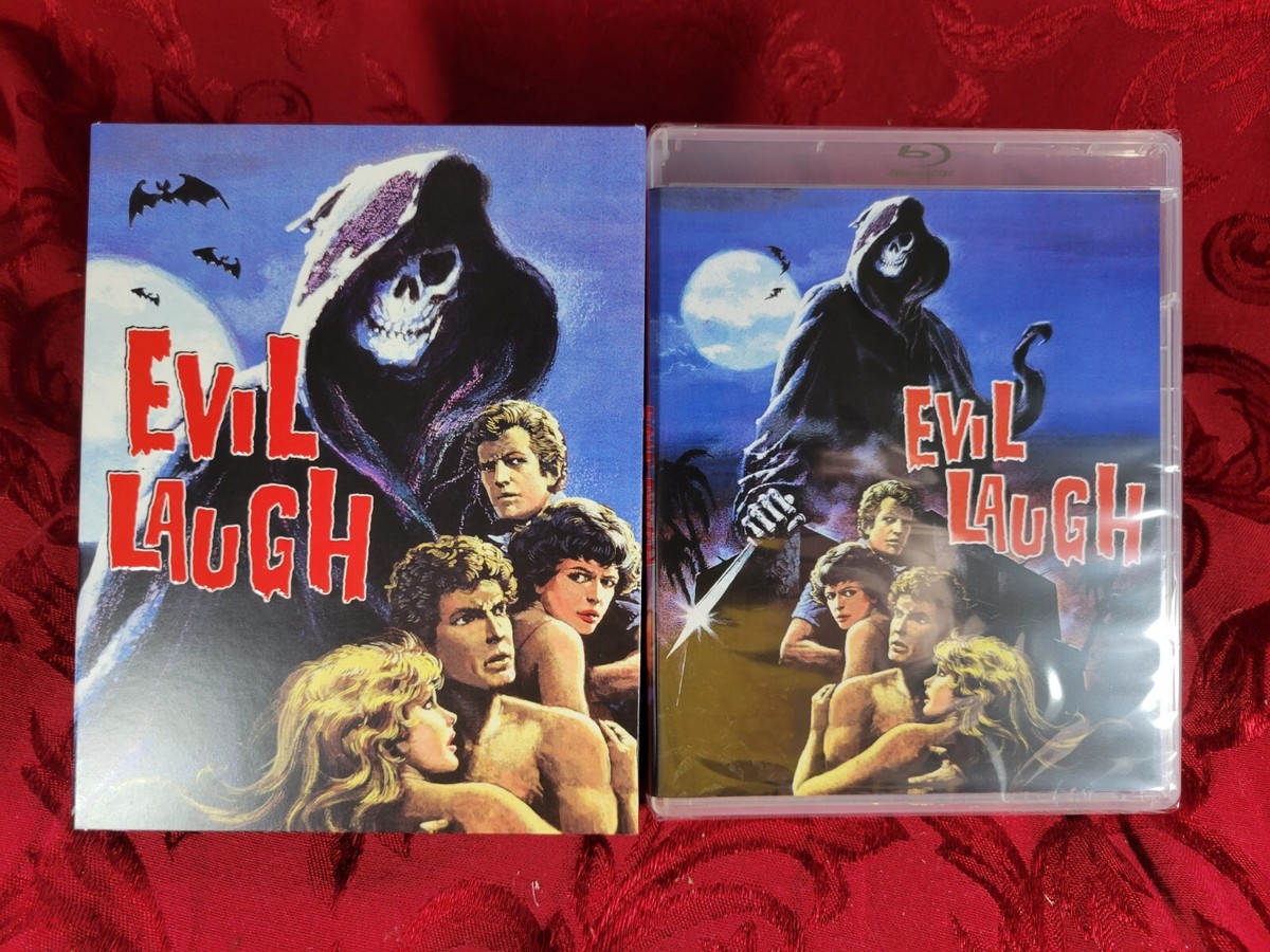 その他 Why Did We Laugh [VHS] EVIL LAUGH (1986) Vinegar Syndrome, Slipcover, Dominick