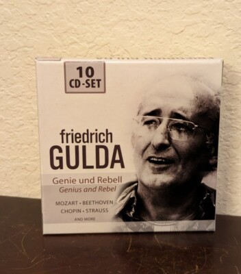 Friedrich Gulda/ Genie und Rebell/ 9 of 10 CD (Missing #2) | eBay