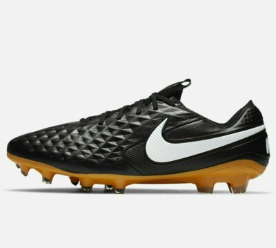 Nike‎ Legend 8 Elite TC FG Mens Sz 7.5 Black/White Soccer Cleats CV3141-017  NEW Nike Legend 8 Elite TC FG Mens Sz 7.5 Black/White Soccer  main image 4