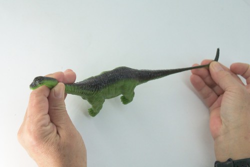 Dinosaur Toy, Stretchable, Squishy, Squeezable, Soft Rubber, Gift, 5" US06 B59 - 第 2/8 張圖片