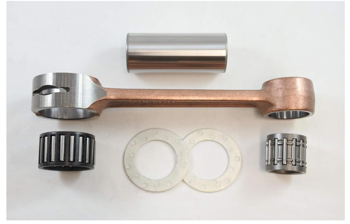 maico×digross unak Maico Magnum Mega I Mega II 400 & 440 Connecting Rod Kit 1978