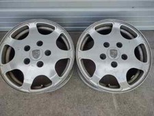 Porsche 928 944 951 Turbo 16 Inch Fuchs Genuine Forged Club Sport Wheel Set Porsche 928 944 951 Turbo 16 Inch Fuchs Genuine Forged Club Sport Wheel Set