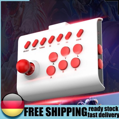 Potable Arcade Game Console Sensitive Precise Game Control Lever for PS4/PS3/PC