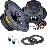 Ground Zero Lautsprecher FüR Citroen C3 Picasso Ab 2009 Front Vorn 120W #AEV8