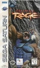 Primal Rage Sega Saturn Great Condition Fast Shipping