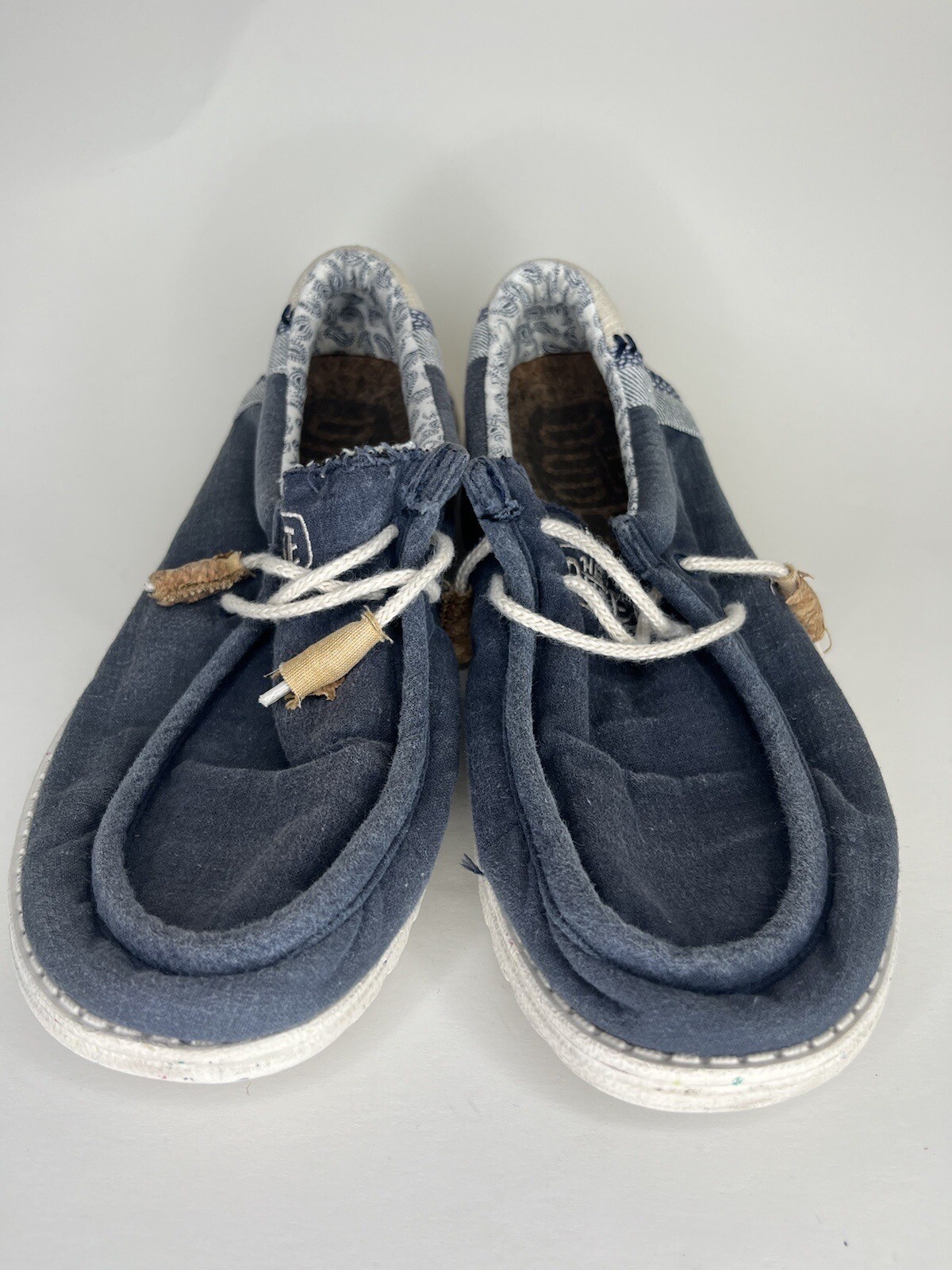 Hey Dude Wally Break Stitch Sneaker, Verschluss: Schnellschnürung