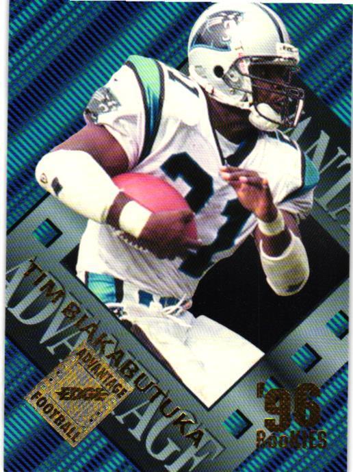 Tim Biakabutuka Collectors Edge Advantage #101 Base