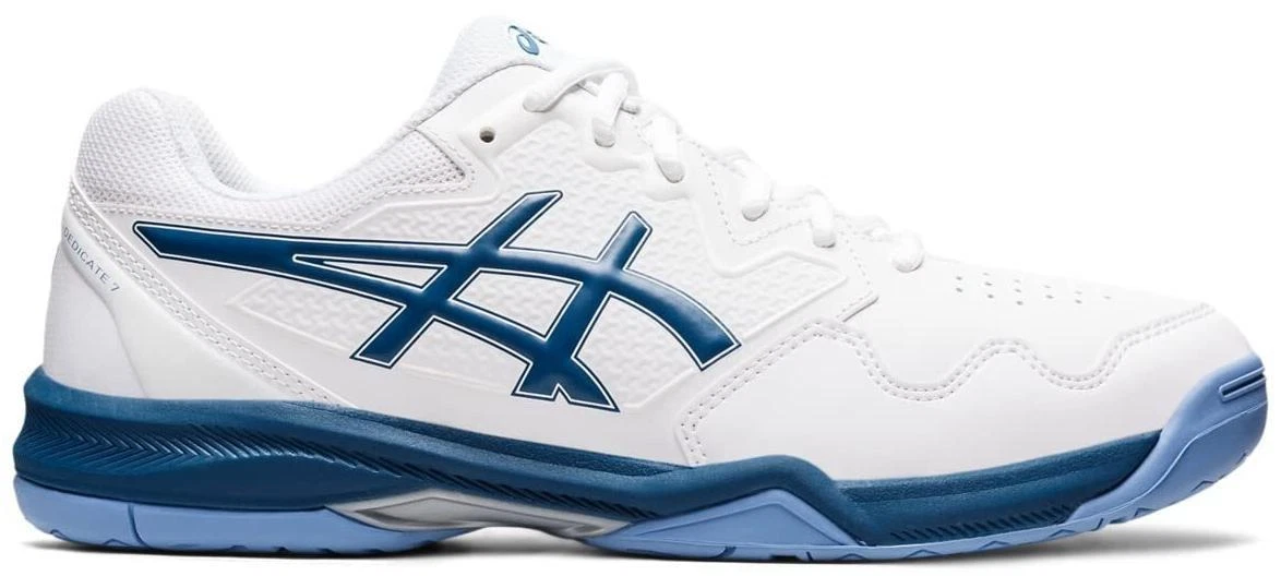 ASICS Gel Dedicate 8 White Lime Burst for Sale 