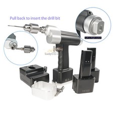 Orthopaedic Double Cannulated Drill Orthopedic Big Battery Veterinary Medical
